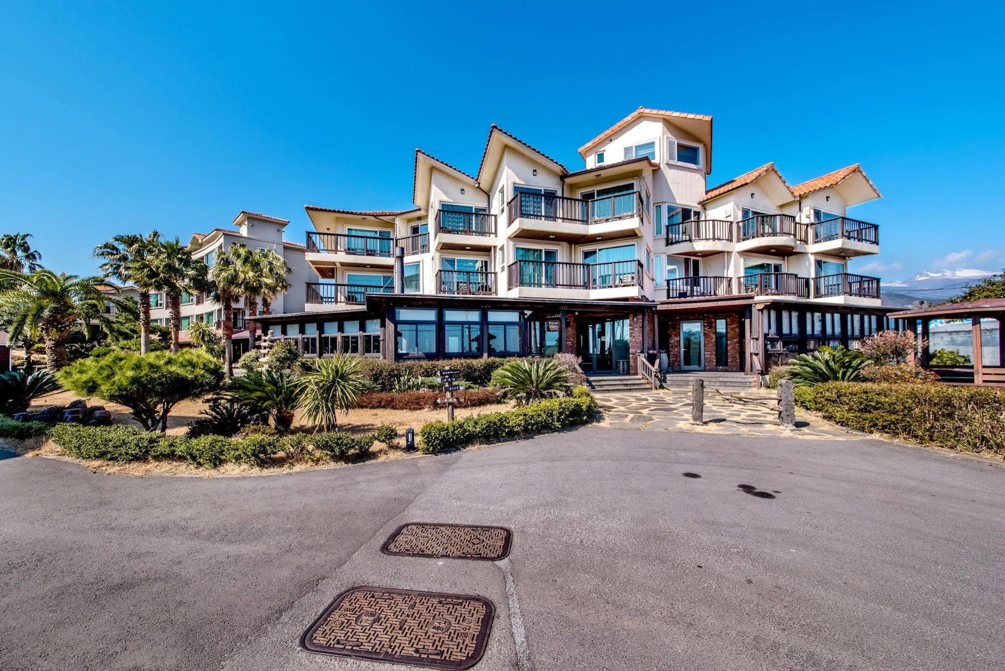 Tisland Resort Taeryun-dong Экстерьер фото