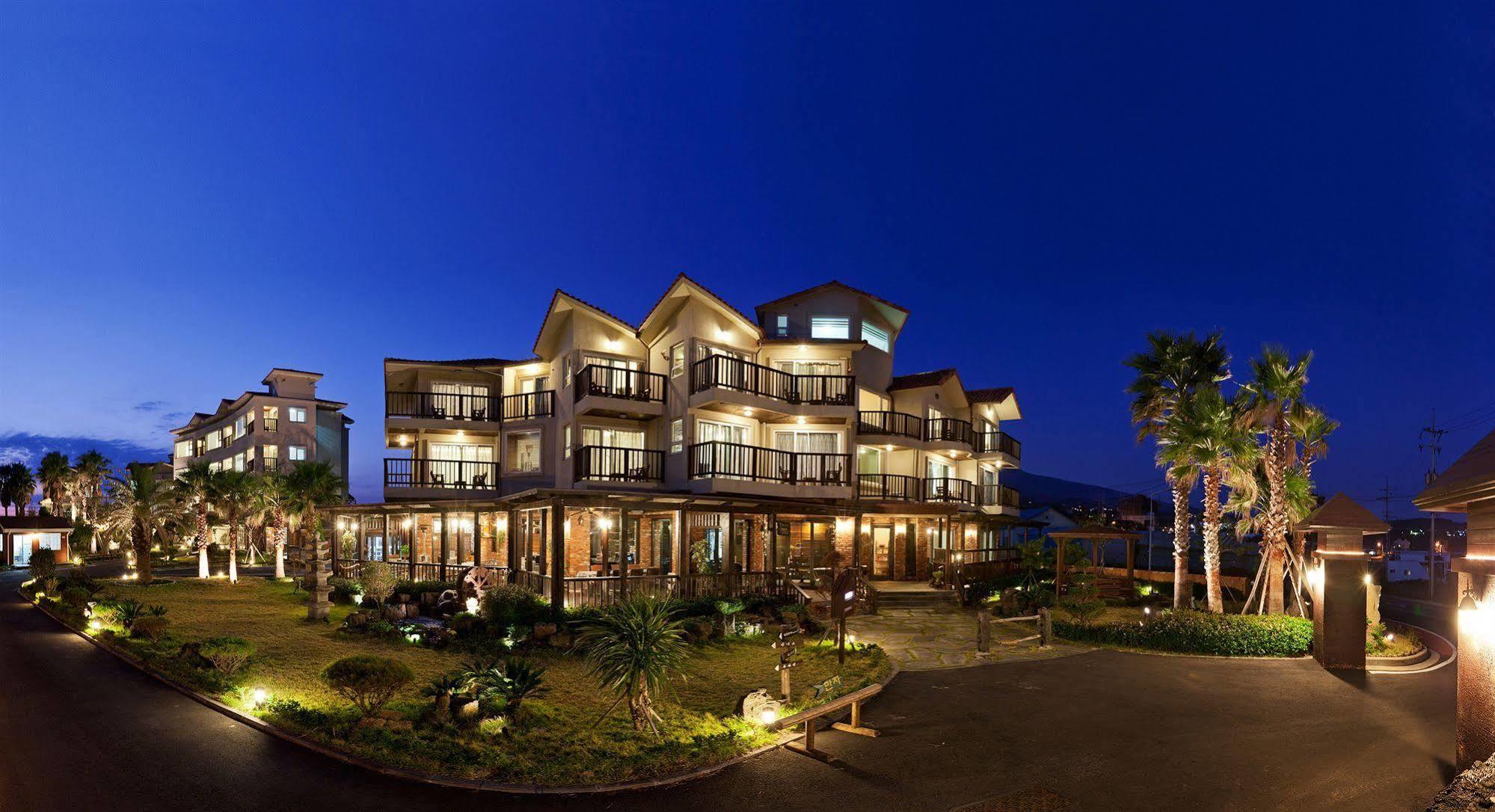 Tisland Resort Taeryun-dong Экстерьер фото